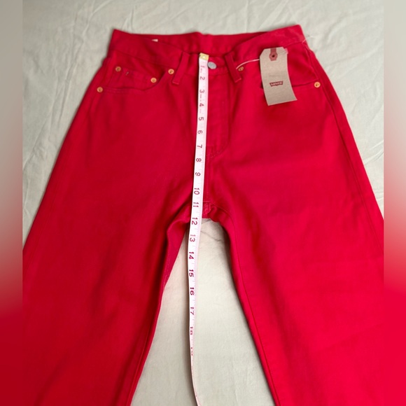 Levis 501 Premium San Francisco  Button-Fly Women Size 26X28 - Picture 4 of 11